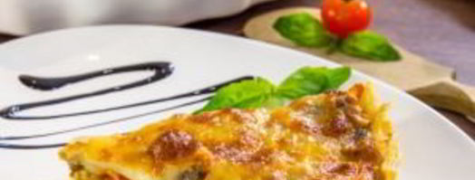 пирог из слоеного теста с фаршем и овощами. Шаг 15