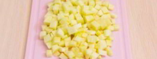 пирог из слоеного теста с фаршем и овощами. Шаг 4