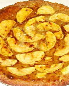 Пирог из яблок и моркови