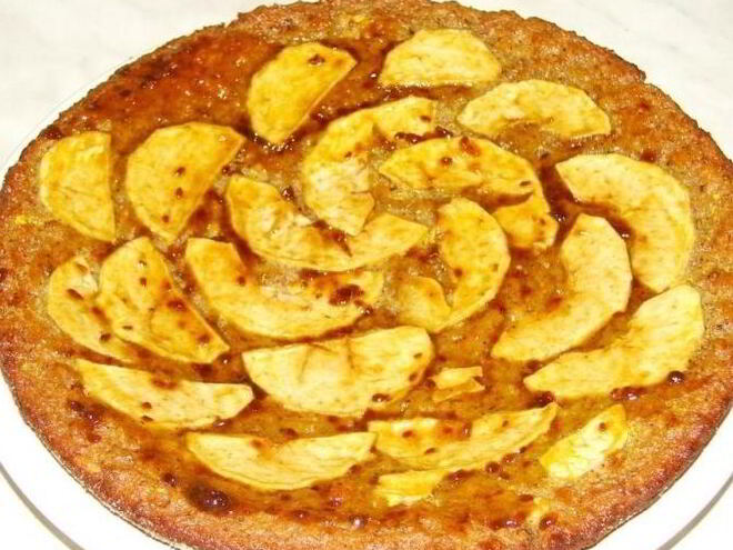 Рецепт пирога из яблок и моркови