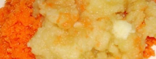 пирог из яблок и моркови. Шаг 2