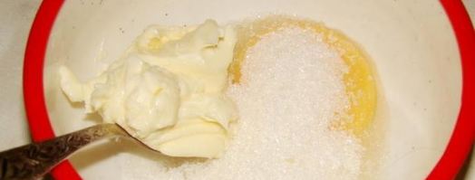 пирог из яблок и моркови. Шаг 3