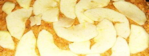 пирог из яблок и моркови. Шаг 6