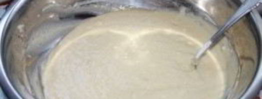 пирог на молоке без дрожжей. Шаг 2