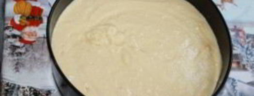 пирог на молоке без дрожжей. Шаг 4