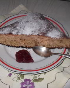 Пирог на сухом киселе