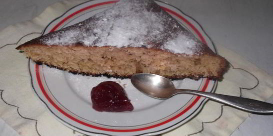 Пирог на сухом киселе