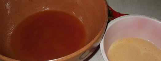 пирог на сухом киселе. Шаг 3