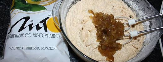 пирог праздник сладкоежки с отрубями и грушами. Шаг 11