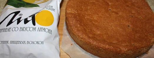 пирог праздник сладкоежки с отрубями и грушами. Шаг 14