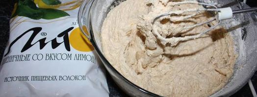 пирог праздник сладкоежки с отрубями и грушами. Шаг 10