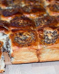 Пирог разборный с мясным фаршем