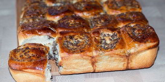 Пирог разборный с мясным фаршем