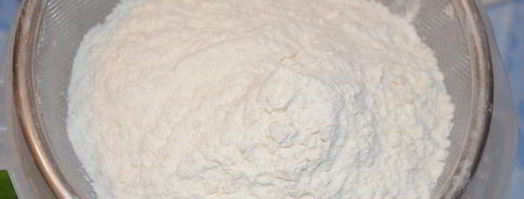 пирог с грушами и кокосом. Шаг 3