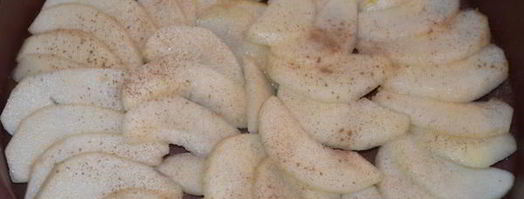 пирог с грушами и кокосом. Шаг 5