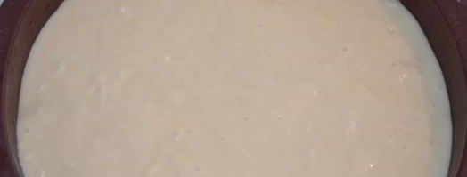 пирог с грушами и кокосом. Шаг 6