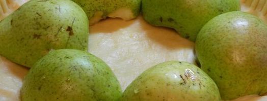 пирог с грушами. Шаг 7