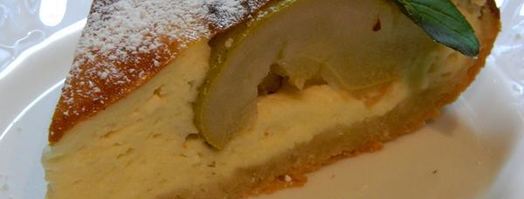 пирог с грушами. Шаг 9