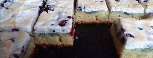 пирог с кислыми ягодами. Шаг 11