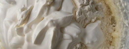 пирог с кислыми ягодами. Шаг 3