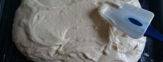 пирог с кислыми ягодами. Шаг 5