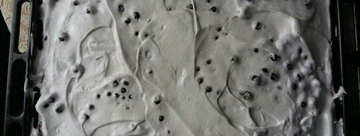 пирог с кислыми ягодами. Шаг 9