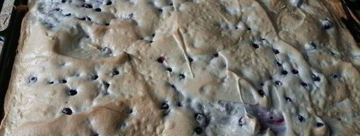 пирог с кислыми ягодами. Шаг 10