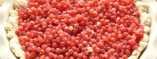 пирог с красной смородиной. Шаг 7