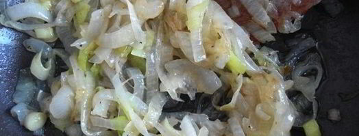 пирог с луком и тыквой. Шаг 2