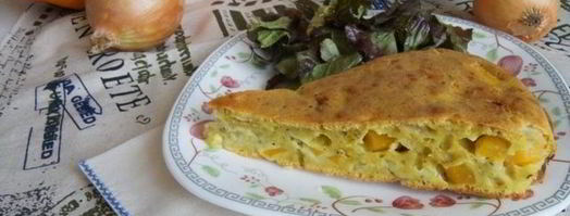 пирог с луком и тыквой. Шаг 9