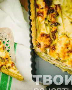 Пирог с луком