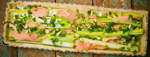 пирог с луком. Шаг 3