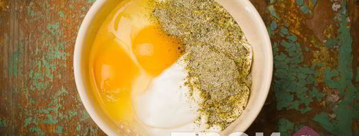 пирог с луком. Шаг 4