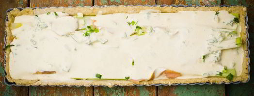 пирог с луком. Шаг 5