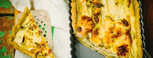 пирог с луком. Шаг 6