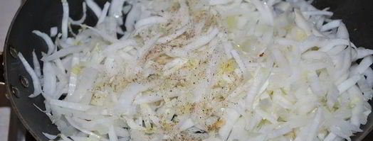 пирог с маслятами. Шаг 3