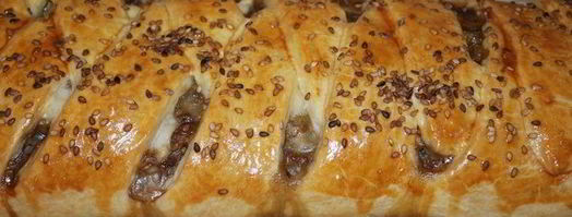 пирог с маслятами. Шаг 9