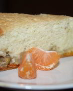 Пирог с осенними фруктами в мультиварке