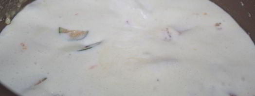 пирог с осенними фруктами в мультиварке. Шаг 4