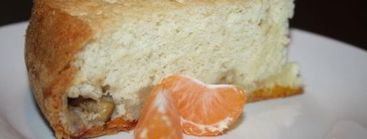 пирог с осенними фруктами в мультиварке. Шаг 6