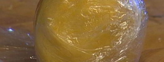 пирог с персиками и миндальным кремом. Шаг 5