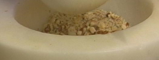 пирог с персиками и миндальным кремом. Шаг 9