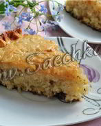 Пирог с ревенем