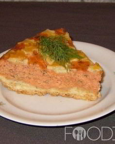 Пирог с рыбным фаршем