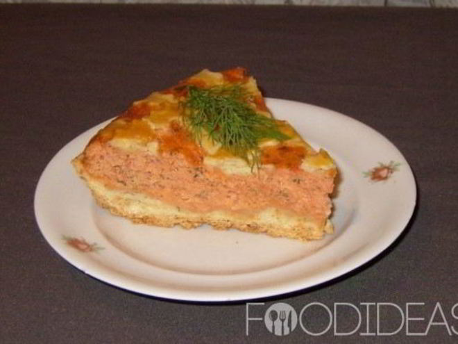 Рецепт пирога с рыбным фаршем