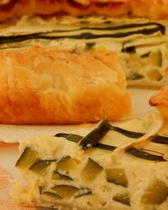 Пирог с цукини