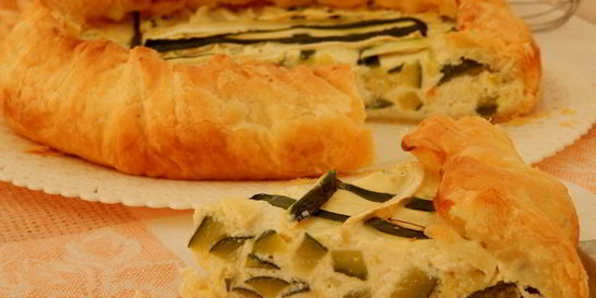 Пирог с цукини