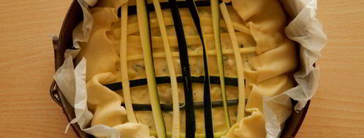 пирог с цукини. Шаг 6