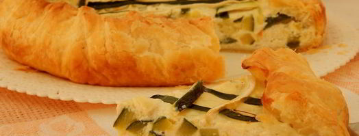 пирог с цукини. Шаг 7