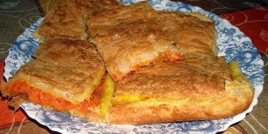 Пирог с тыквой